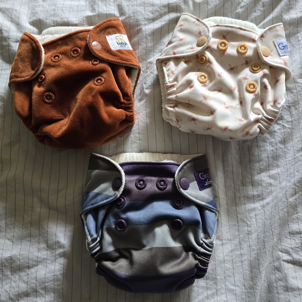 Grovia Newborn All In One Set